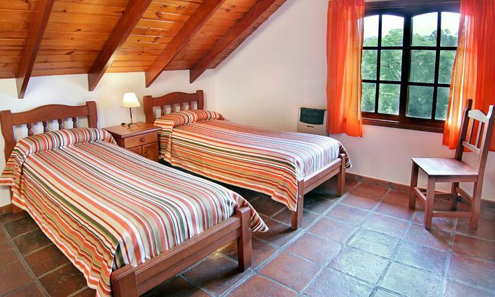 Hotel Complejo De Cabanas Llatani Los Reartes Exteriér fotografie